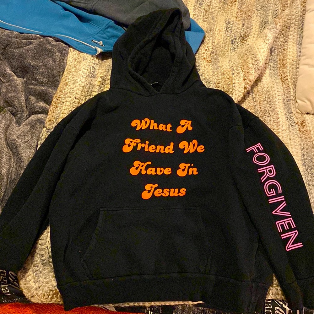 Homemade sweatshirt!